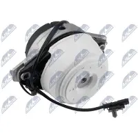 NTY Motorlager elektrisch schaltbares Hydrolager Vorne Links passend für MERCEDES-BENZ GLE (W166) ZPS-ME-096
