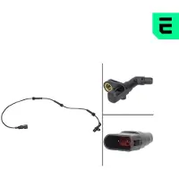 OPTIMAL ABS Sensor Raddrehzahl für FORD KA (RB) 06-S091
