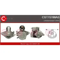 Casco Lader, Aufladung KAYOTAWA CTC72008KS