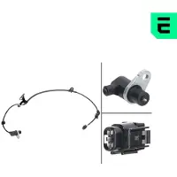 OPTIMAL ABS Sensor Raddrehzahl Vorne Rechts für TOYOTA Yaris Schrägheck (P9) 06-S463