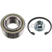 SWAG Radlagersatz für HONDA CIVIC VII Hatchback (EU, EP, EV) Schrägkugellager 84mm 33 10 6473