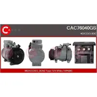 Casco Kompressor, Klimaanlage Genuine CAC76140GS