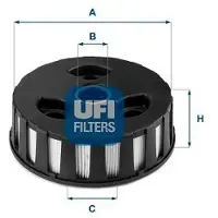 Ufi Luftfilter 27.A01.00
