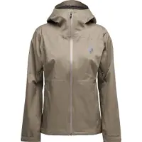 Black Diamond Regenjacke für Damen Fineline Stretch