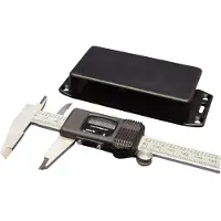 Hammond Electronics 1591USFLBK 1591USFLBK Universalkabinet 120 x 120 x 59 ABS Sort 1 stk