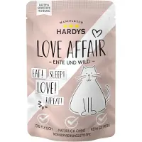 Hardys Love Affair Ente und Wild Nassfutter Katze (Beutel)