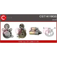 Casco Lader, Aufladung KAYOTAWA CTC61010KS