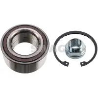SWAG Radlagersatz Vorne Links Vorne Rechts für HONDA CIVIC X Schrägheck (FC, FK) Schrägkugellager 87mm 33 10 6531