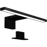 B.K.Licht BKL1405, Oberfläche, 2700 K, IP44, Schwarz