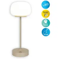 Naeve LED-Tischleuchte "Pina" in Beige - EEK G (A bis G) - onesize