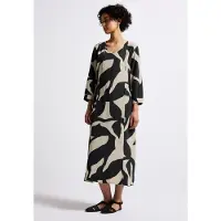 Street One Midikleid Ohne Taschen mit Print