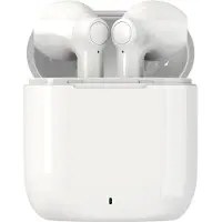 Denver TWE-39W, True Wireless Stereo (TWS), Anrufe/Musik, 85 g, Kopfhörer, Weiß