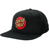 Santa Cruz Classic Dot Snapback Kappe