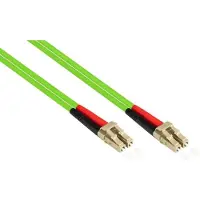 Varia OM5 LWL Patchkabel LC-LC Duplex, 20 m