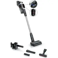 Bosch BBS931WBA, Elektrischer Besen, Beutellos, Schwarz, Trocken, HEPA, Filterung