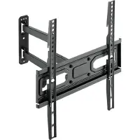 TooQ Soporte Pared Pantallas 32-55" Gira Incli Negro