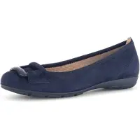 Gabor Ballerina, Businessschuh, Halbschuh, Schlupfschuh, komfortabler Elastikeinfass