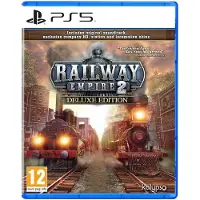 Railway Empire 2 (Deluxe Edition), PlayStation 5, E10+ (Jeder über 10 Jahre)