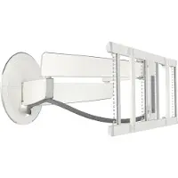 Vogel's TVM 7675, 101,6 cm (40"), 195,6 cm (77"), 35 kg, 200 x 100 mm, 600 x 400 mm, Weiß