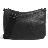 Mandarina Duck Mellow Leather Umhängetasche FZT79 Nero