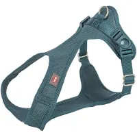 Trixie Comfort Soft Touren-Geschirr - petrol - 28–40 cm/15 mm
