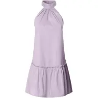 Pepe Jeans für Damen. PL953761 Kleid Lena flieder (XS), Lässig, Baumwolle, Ärmellos / Hosenträger