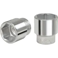 Ks Tools 911.3421-E 3/4" Sechskant-Stecknuss, kurz, 21mm, auf Hänger