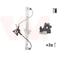 VAN WEZEL 2734265 Elektrischer Fensterheber Vorne Links für MAZDA 3 (BK) 3 Stufenheck (BK)