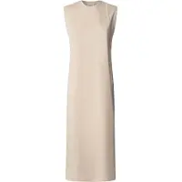 Pepe Jeans für Damen. PL953750 Kleid Ari beige (XS), Lässig, Baumwolle, Ärmellos / Hosenträger