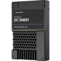 Western Digital WD Ultrastar DC SN861 WUS6CA264PSP9X1 - SSD - Datencenter - 6.4 TB - intern - 2.5" (6.4 cm) - U.2 PCIe 5.0 x4 (NVMe)