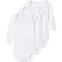 Name it 3er-pack Strampler