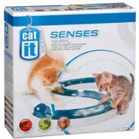 Catit Design Senses Spielschiene für Katzen inkl. Ball - 1 Stück