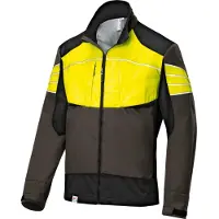 Kübler FOREST Ultrashell Jacke oliv/warngelb, 17505227
