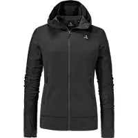 Schöffel Fleece Hoody Style Blaueis WMS
