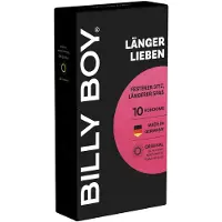 Mapa Gmbh Billy Boy Länger Lieben 10 St
