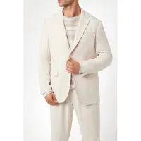 Guess Marciano By Sean 2b Notch Blazer Warm Milk Größe: 50 | Blazer Outlet | Herren