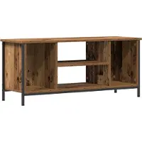 vidaXL TV-Schränk 102 x 35 x 45 cm Altholz Holzwerkstoff