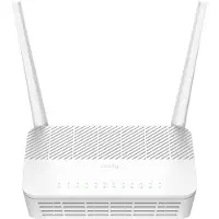 Cudy GP1200V, Wi-Fi 5 (802.11ac), Dual-Band (2,4 GHz/5 GHz), Ethernet/LAN, Weiß, Tabletop-Router