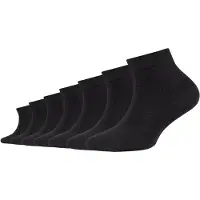 Camano Kurzsocken "ca-soft" 7 Paar, mit verstärktem Fersen- und Zehenbereich