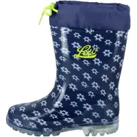 Lico Power Blinki Gummistiefel Blau