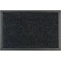 Astra Fußmatte "Graphit 635", grau (anthrazit), B:40cm H:8mm L:60cm, Kunstfaser, Teppiche, Fußmatte, Schmutzfangmatte, In -und Outdoor geeignet