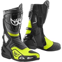 Berik Donington Schwarz Neon Gelb Stiefel Größe 37