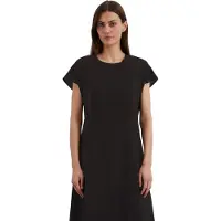 Marc O'Polo Kleid für den Alltag M03 1118 21105 Schwarz Regular Fit