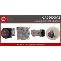 Casco Kompressor, Klimaanlage Brand New HQ CAC67002AS