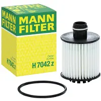 MANN-FILTER Hydraulikfilter, Automatikgetriebe H 7042 Z