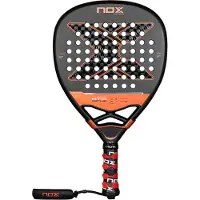 NOX At10 Genius Attack 12k By Agustin Tapia 2025 Padelschläger