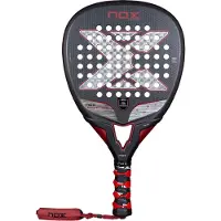 NOX Future Attack 12k Alum 2025 Padelschläger Silber Silber One Size