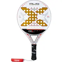 NOX Ml10 Pro Cup Coorp By Miguel Lamperti 2025 Padelschläger Silber 360-375 gr Silber 360-375 gr