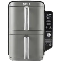 Ninja Double Stack XL SL400UK 9.5L Luftfritteuse - Grau