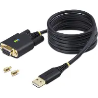 StarTech.com Usb-a To Db-9 Adapter 2 M